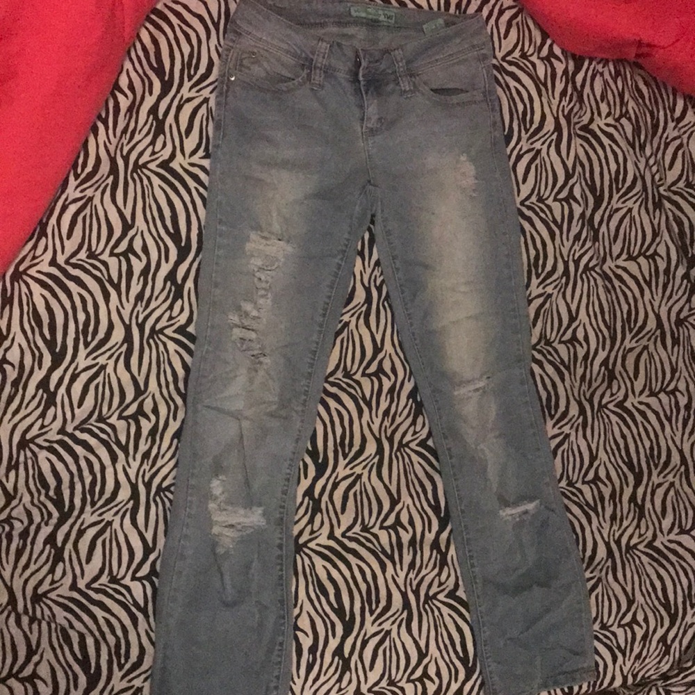Light washed jeans